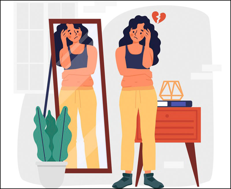 Tự ti về bản thân